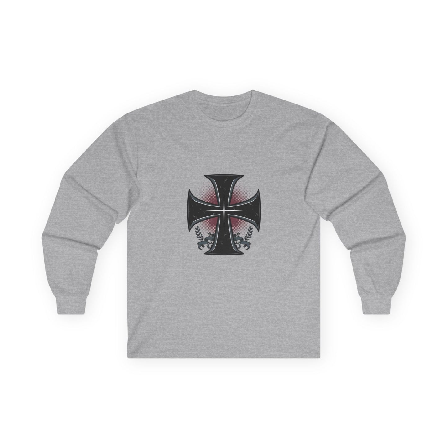 Iron Cross long sleeve tee