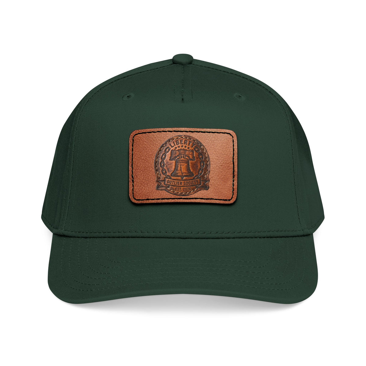 LIBERTY Leather Patch cap