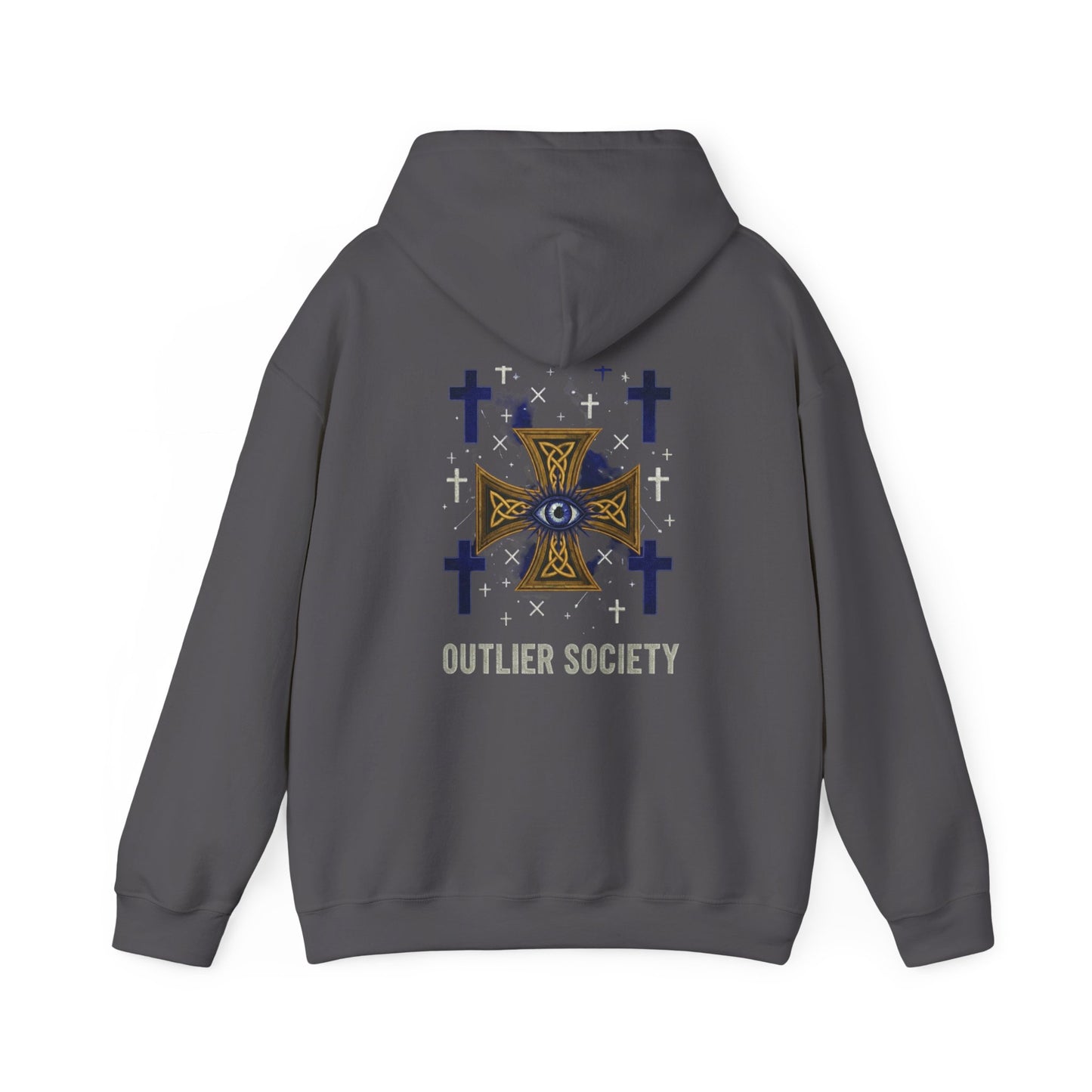 Hoodie — Outlier Society Celtic Cross Graphic Pullover