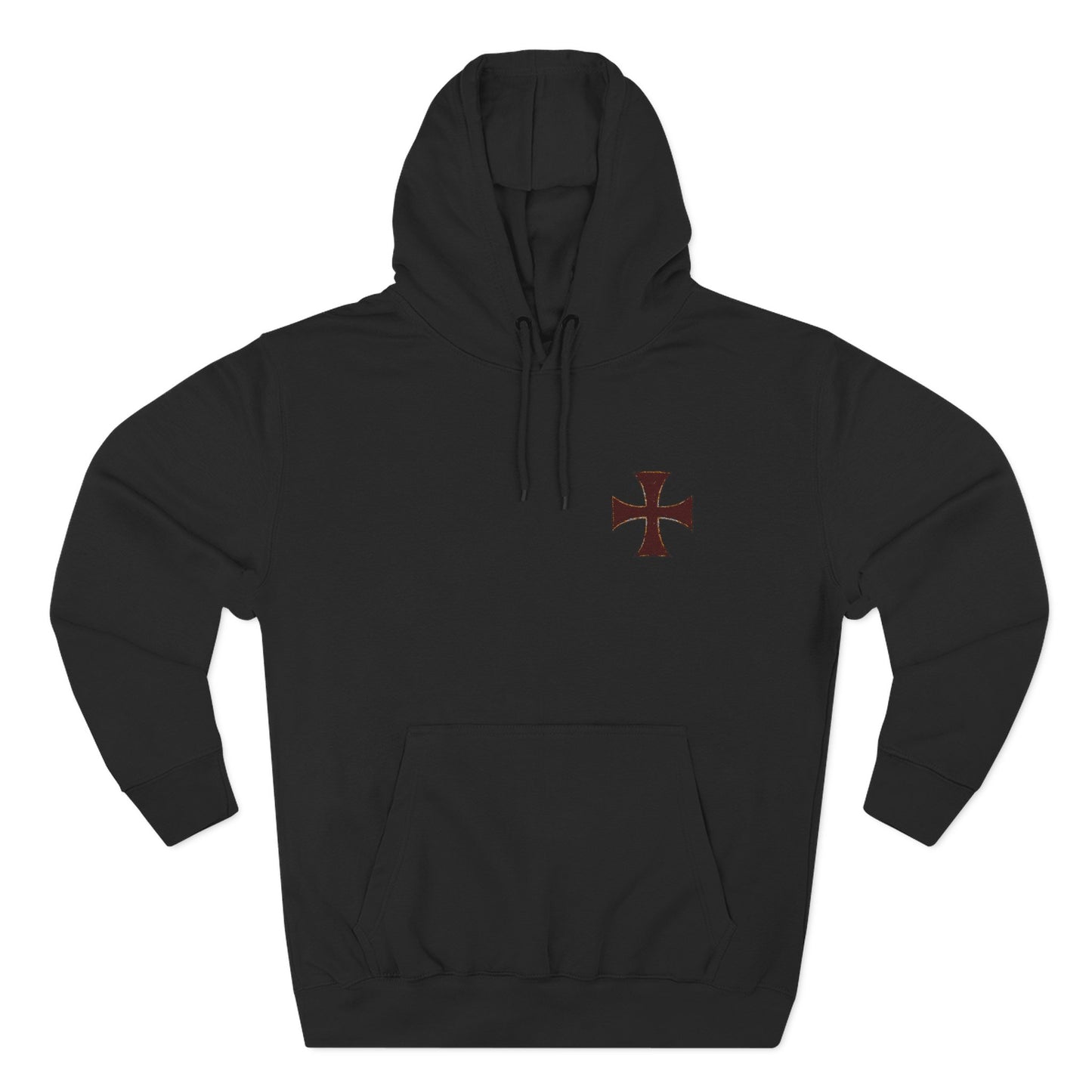 Crusader-shield hoodie