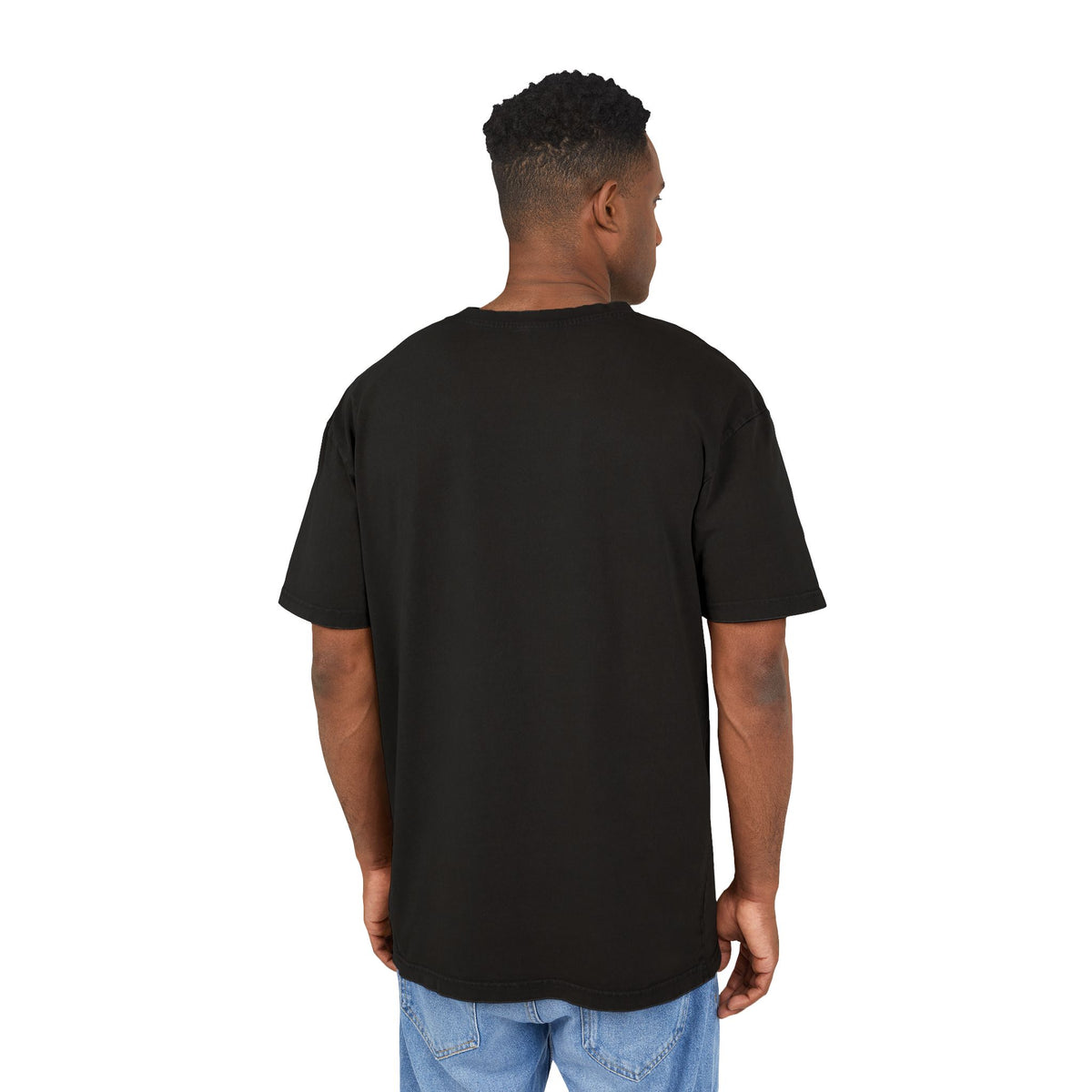 Raven & Skull Graphic Tee — Gothic Forest Acid Wash T-Shirt