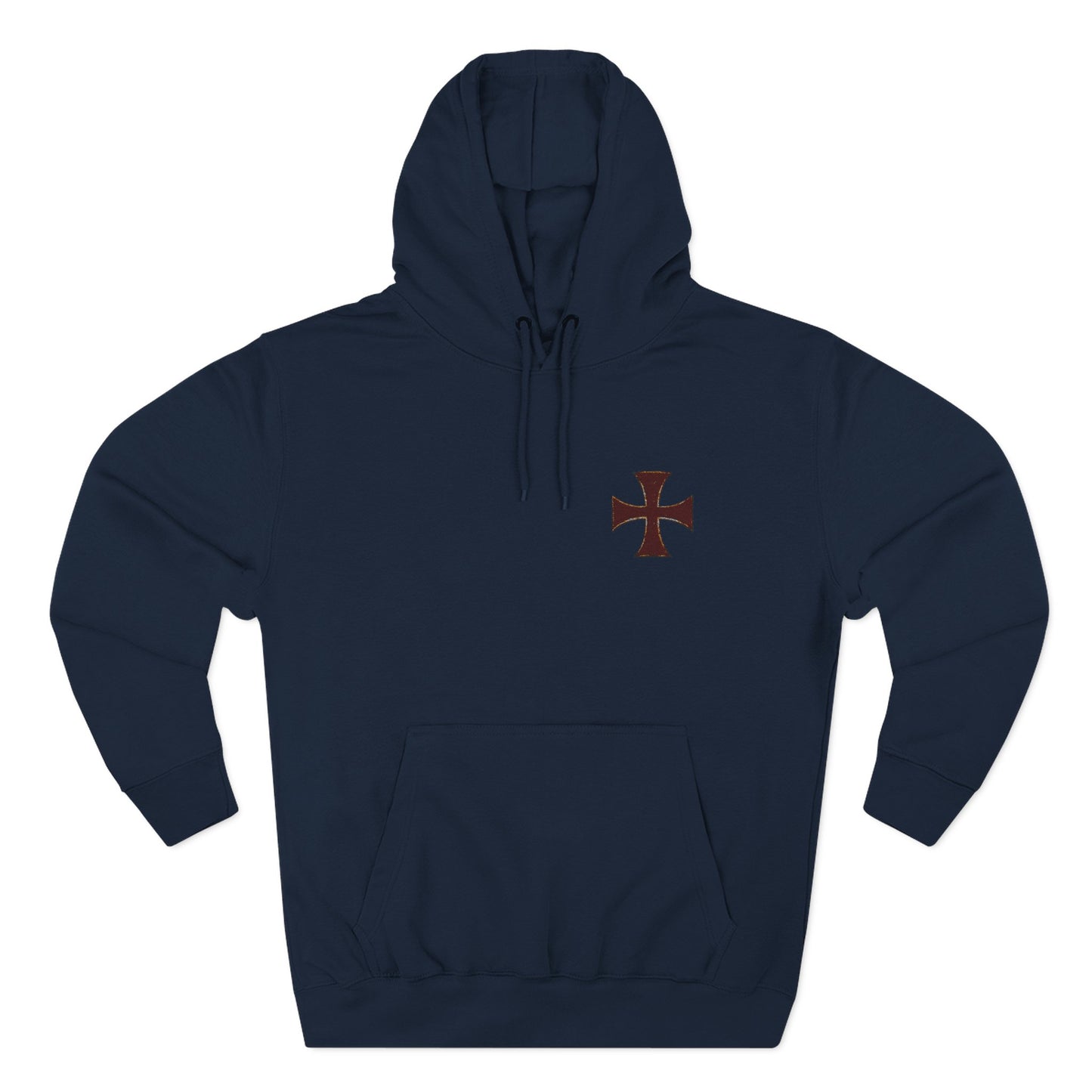 Crusader-shield hoodie