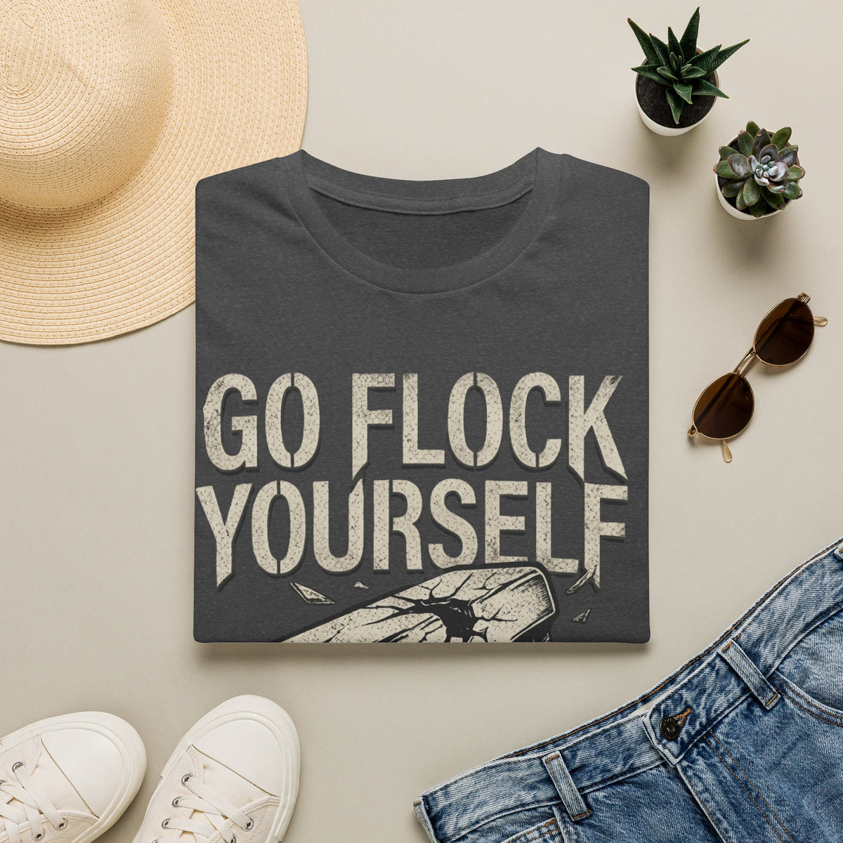 [ A S C ] Anti-Surveillance Coalition Tee | Go Flock Yourself