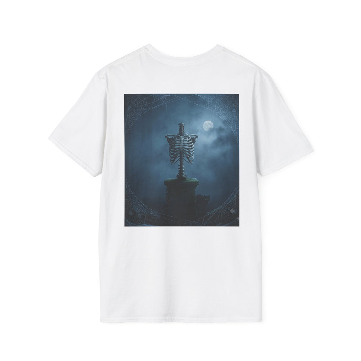 Smoldering Jack, jack-o-lantern tee