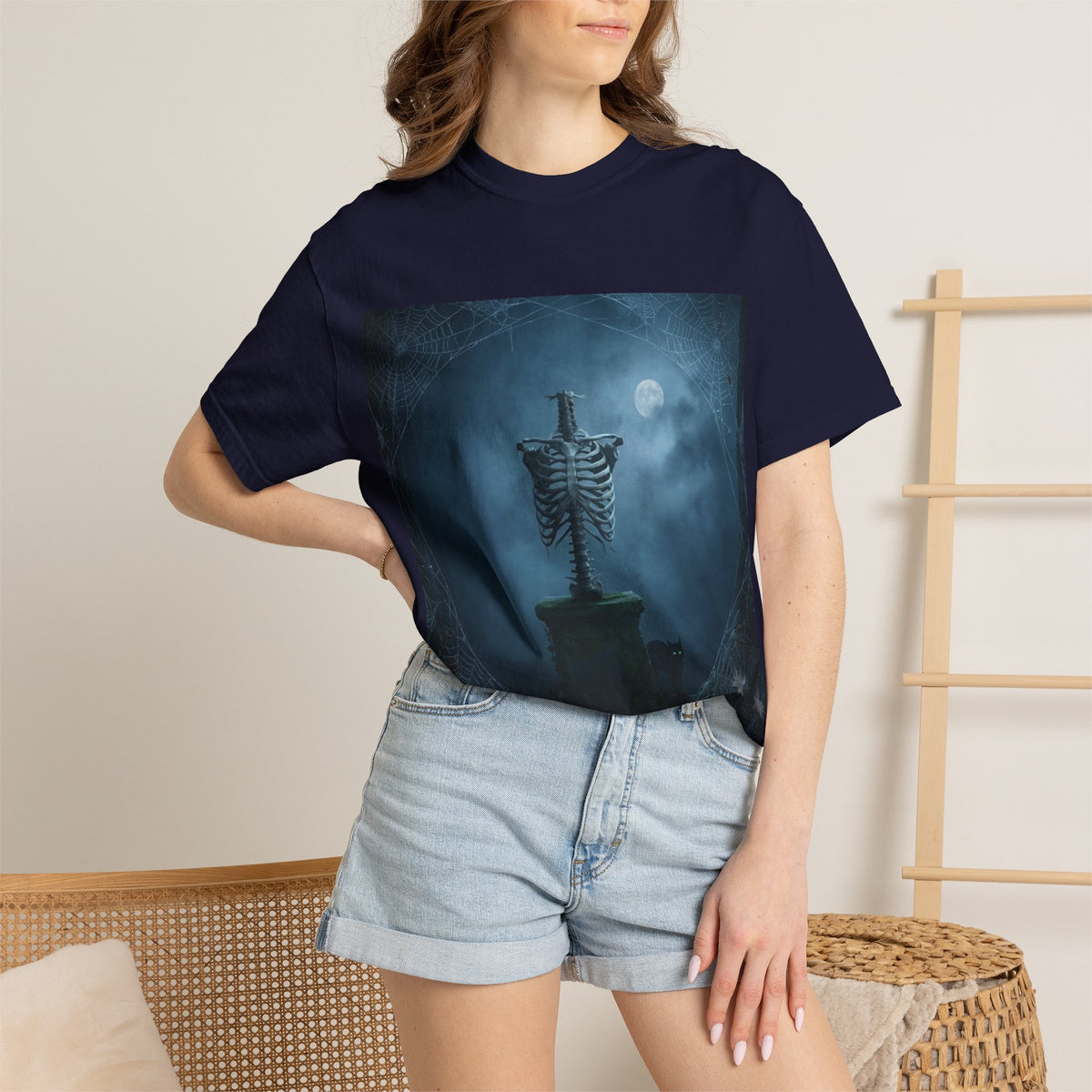 Skeleton Tomb Tee