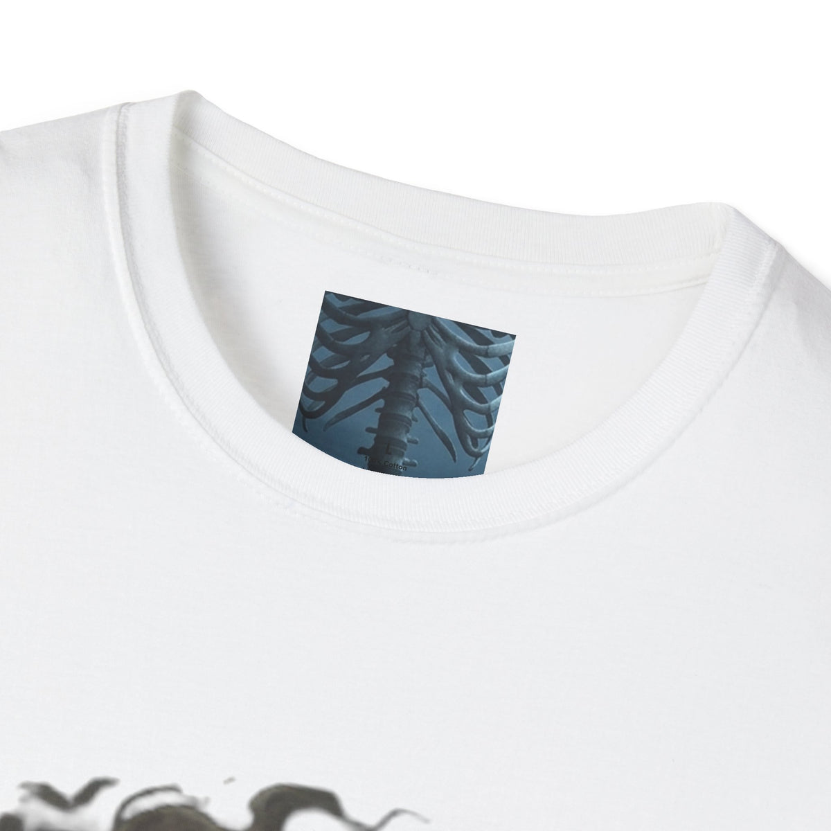 Smoldering Jack, jack-o-lantern tee
