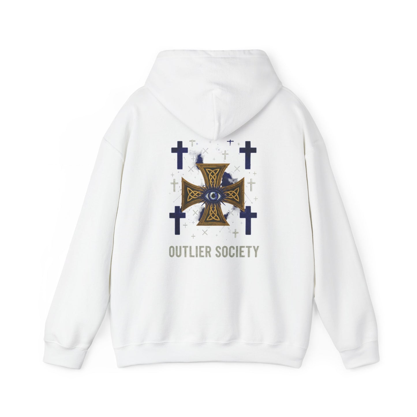 Hoodie — Outlier Society Celtic Cross Graphic Pullover