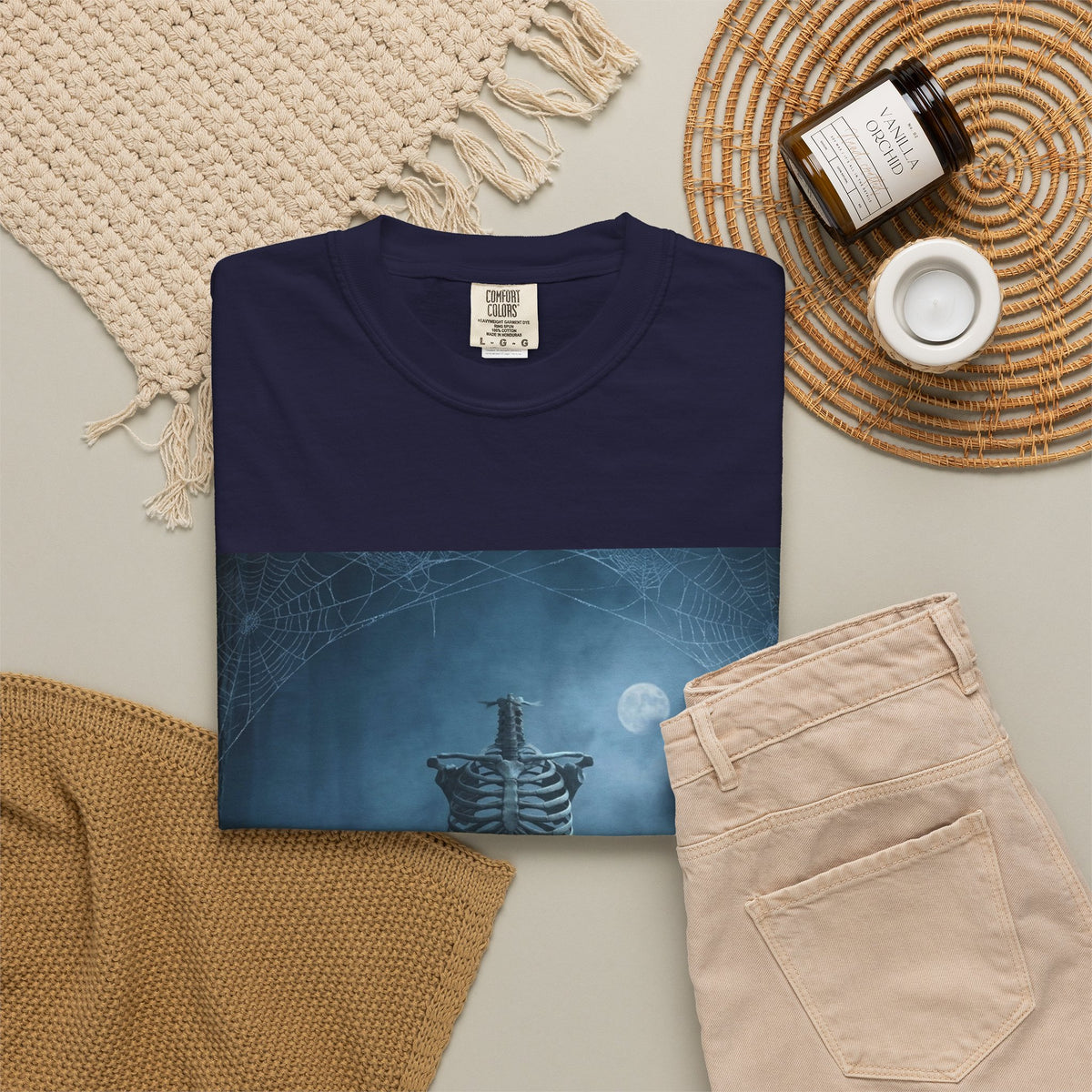 Skeleton Tomb Tee