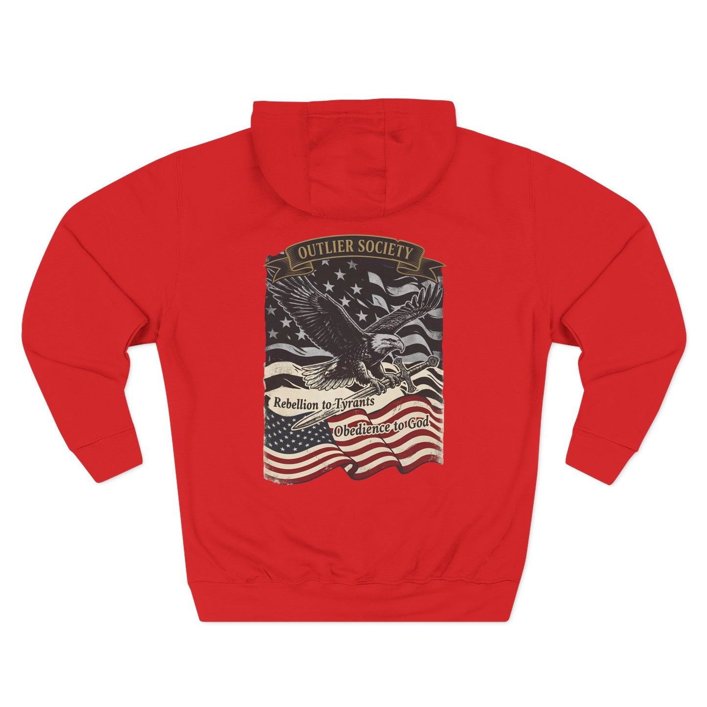 Apex eagle, graphic hoodie