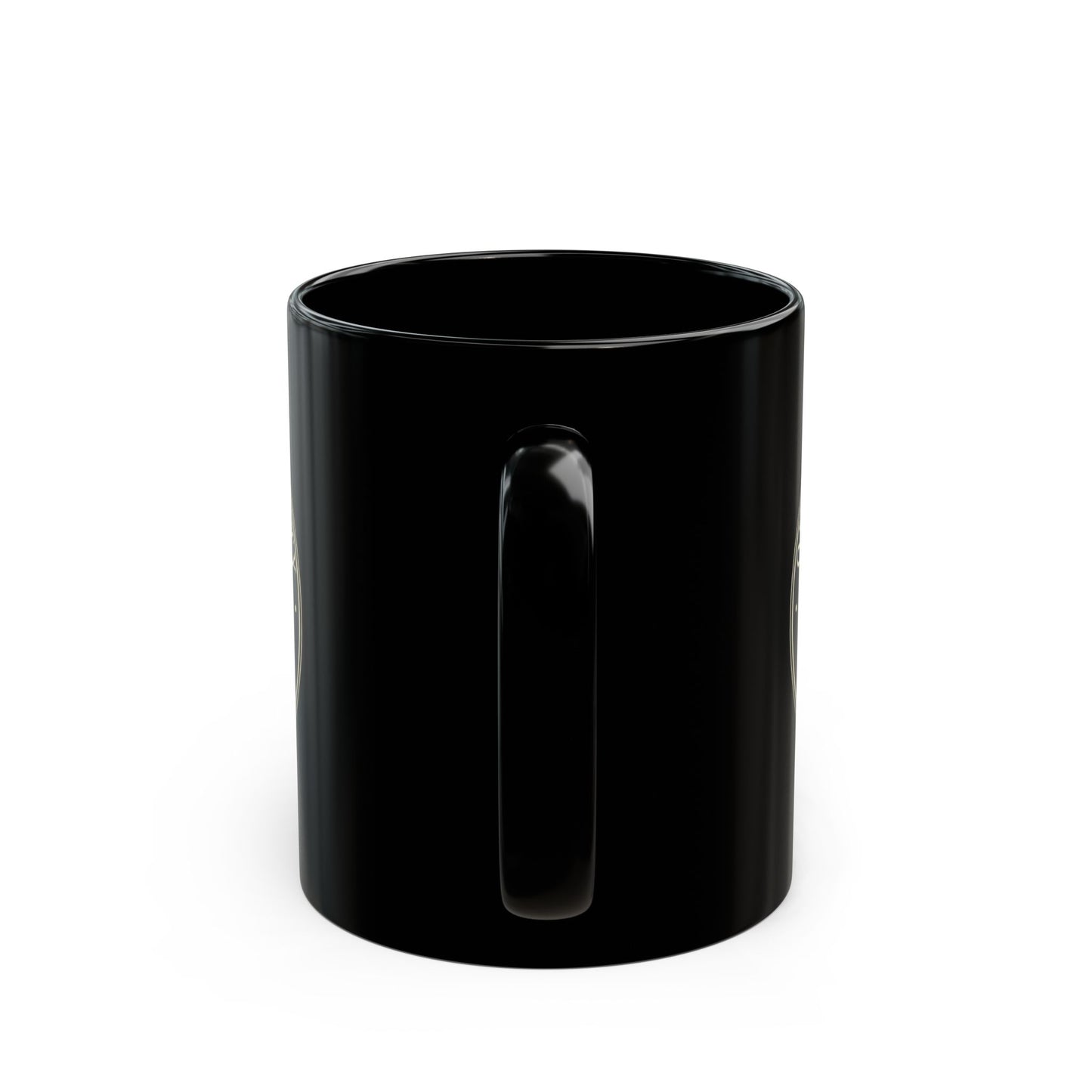 Outlier Society, Celtic cross, black mug