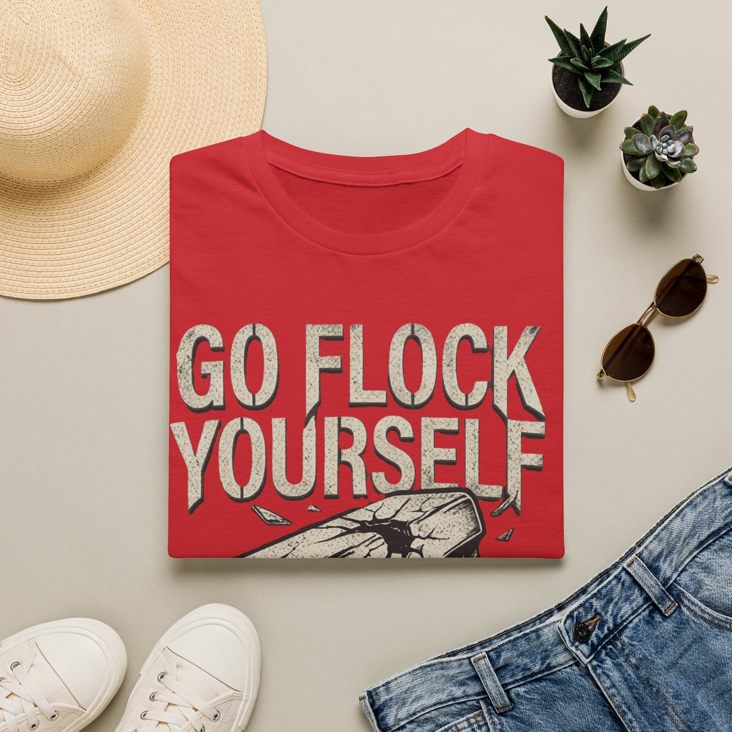 [ A S C ] Anti-Surveillance Coalition Tee | Go Flock Yourself