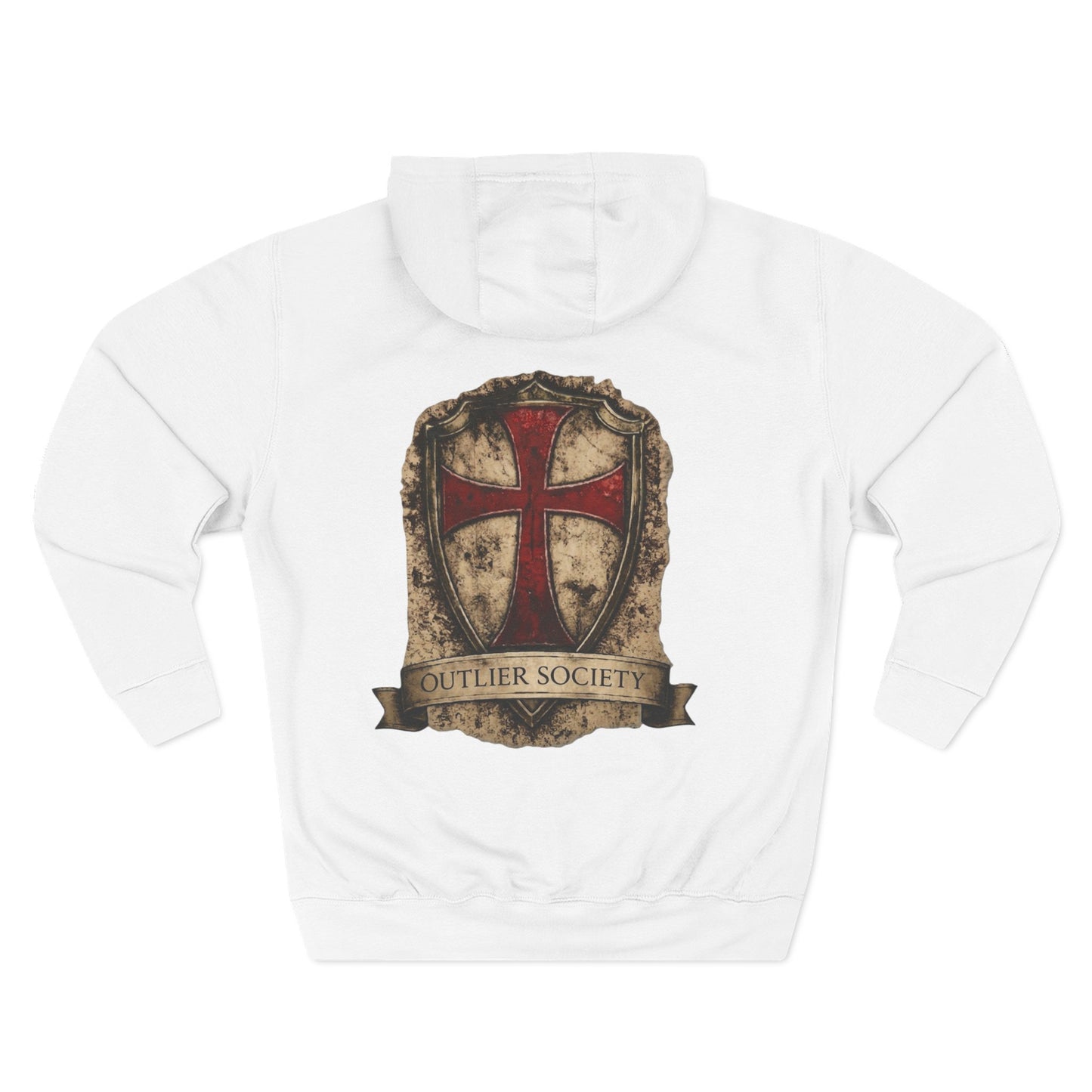 Crusader-shield hoodie