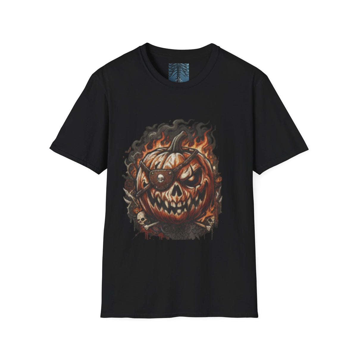 Smoldering Jack, jack-o-lantern tee