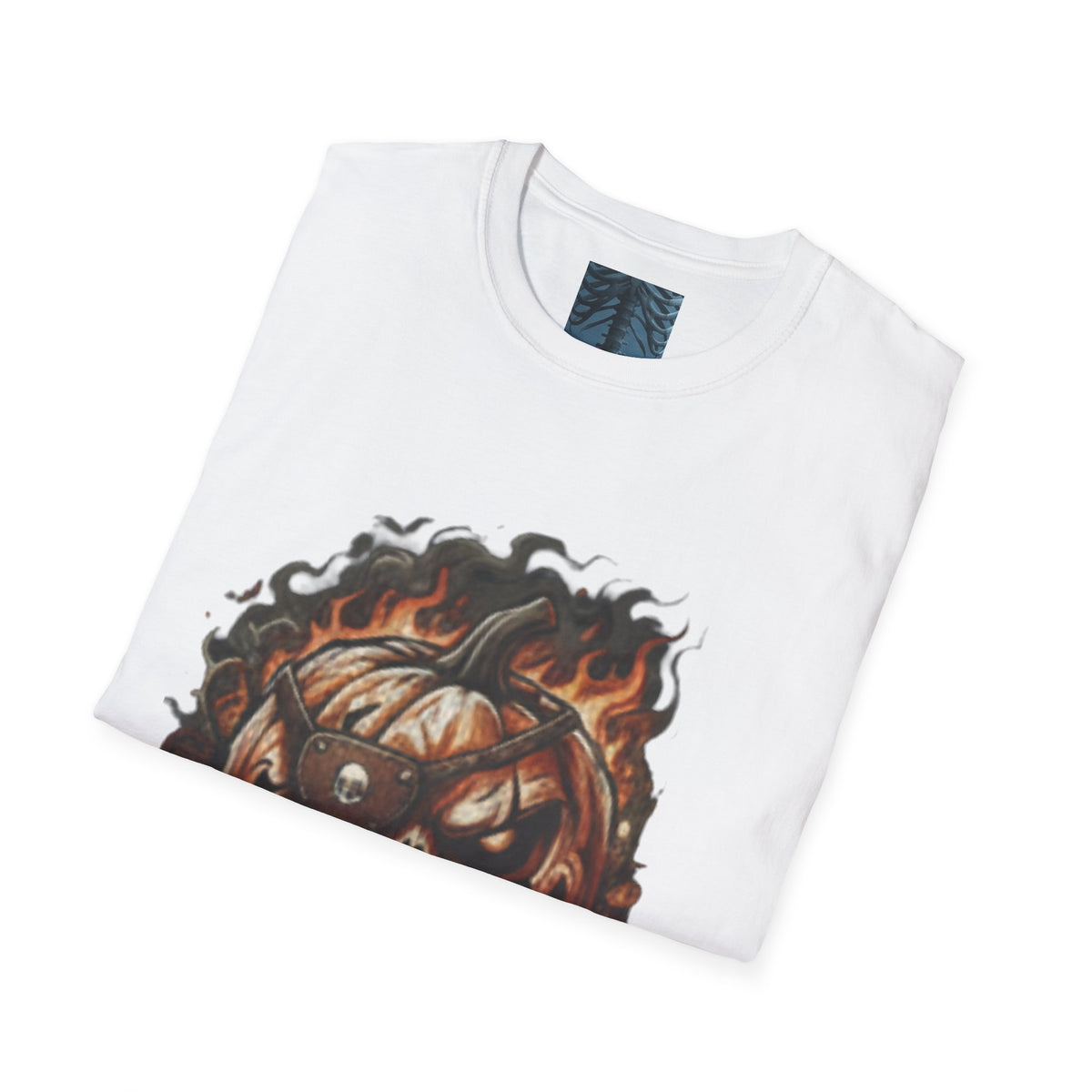 Smoldering Jack, jack-o-lantern tee