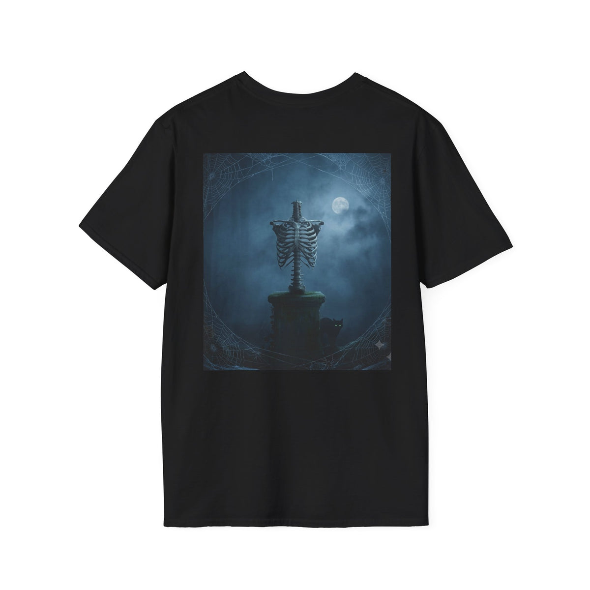 Smoldering Jack, jack-o-lantern tee
