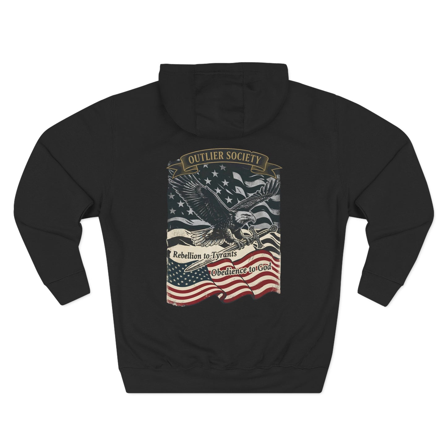 Apex eagle, graphic hoodie