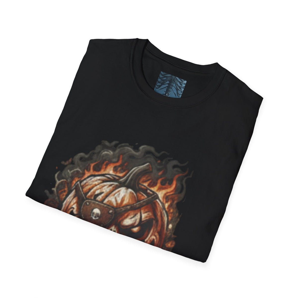 Smoldering Jack, jack-o-lantern tee