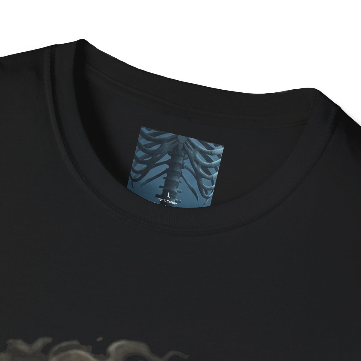 Smoldering Jack, jack-o-lantern tee