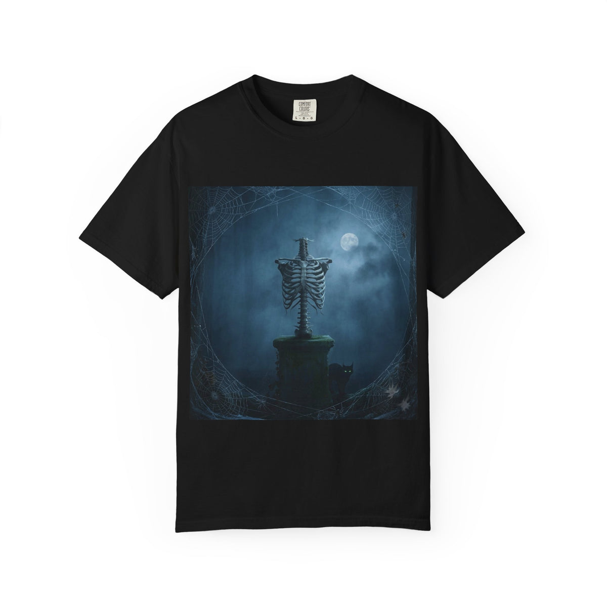 Skeleton Tomb Tee