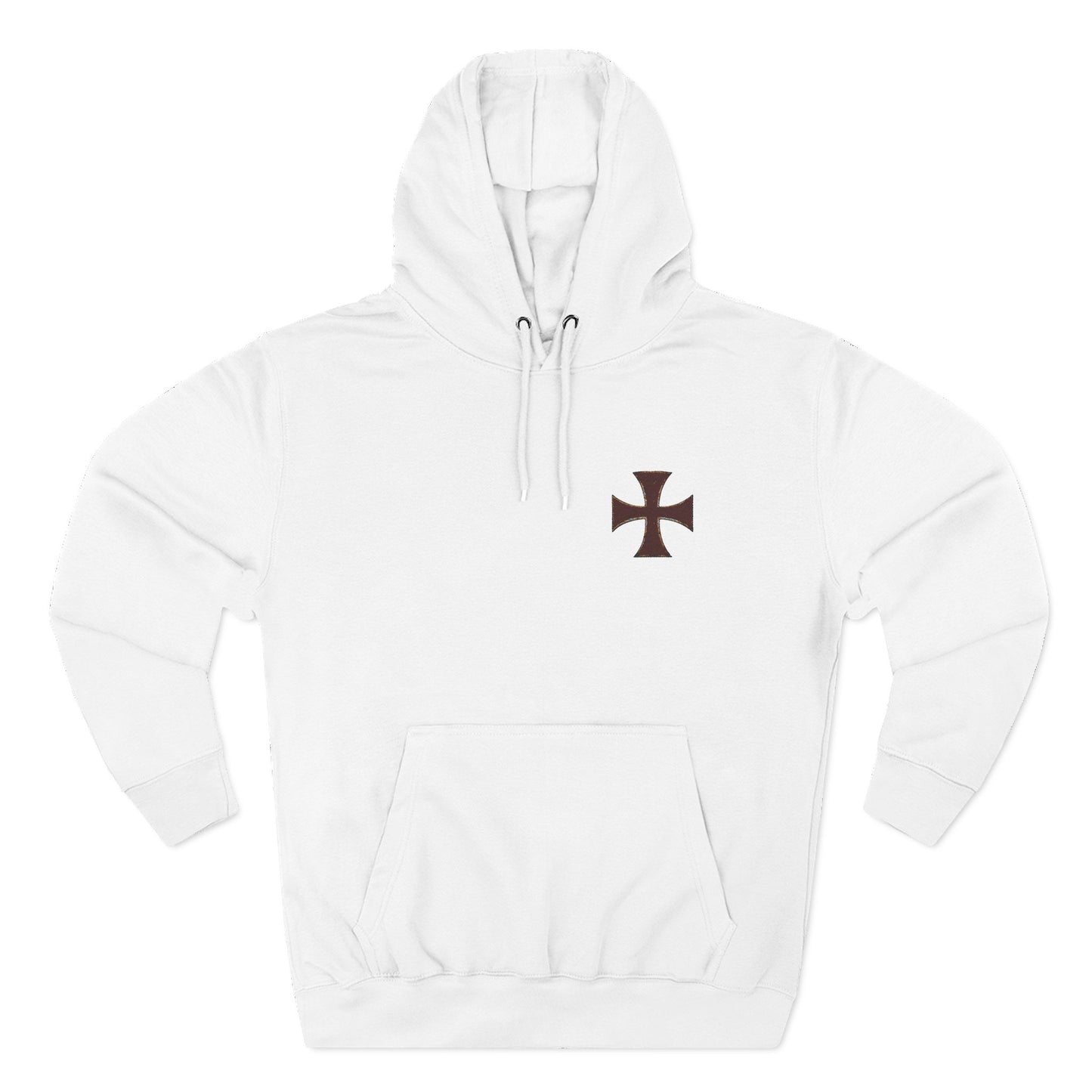 Crusader-shield hoodie