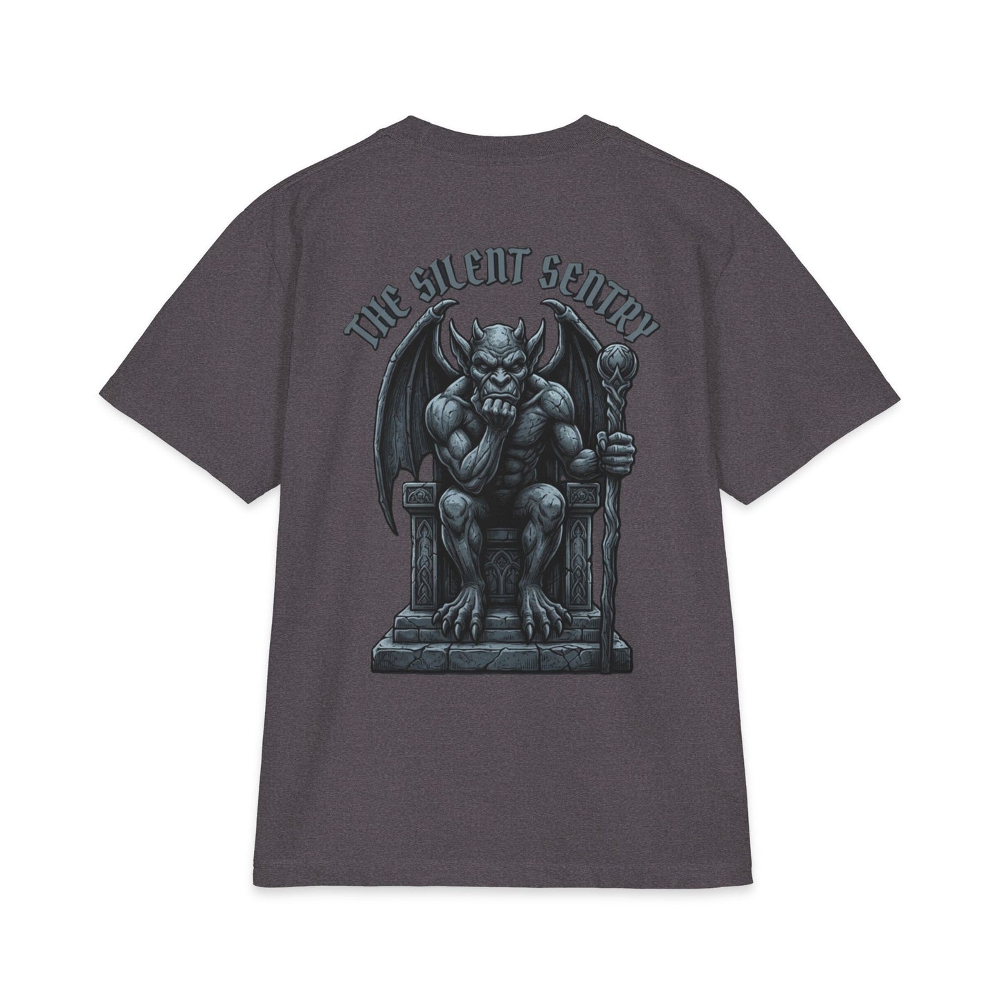 Gargoyle Throne  — "The Silent Sentinel" Heavyweight Tee