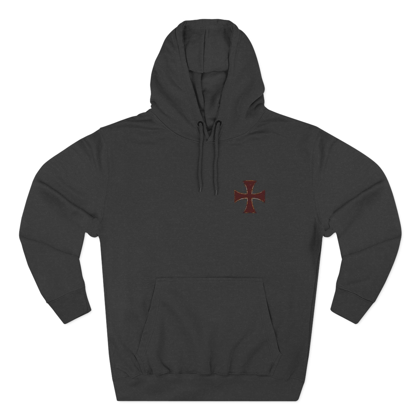 Crusader-shield hoodie